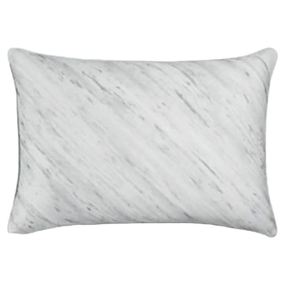 Hudson Park Marble Frame King Sham Gray